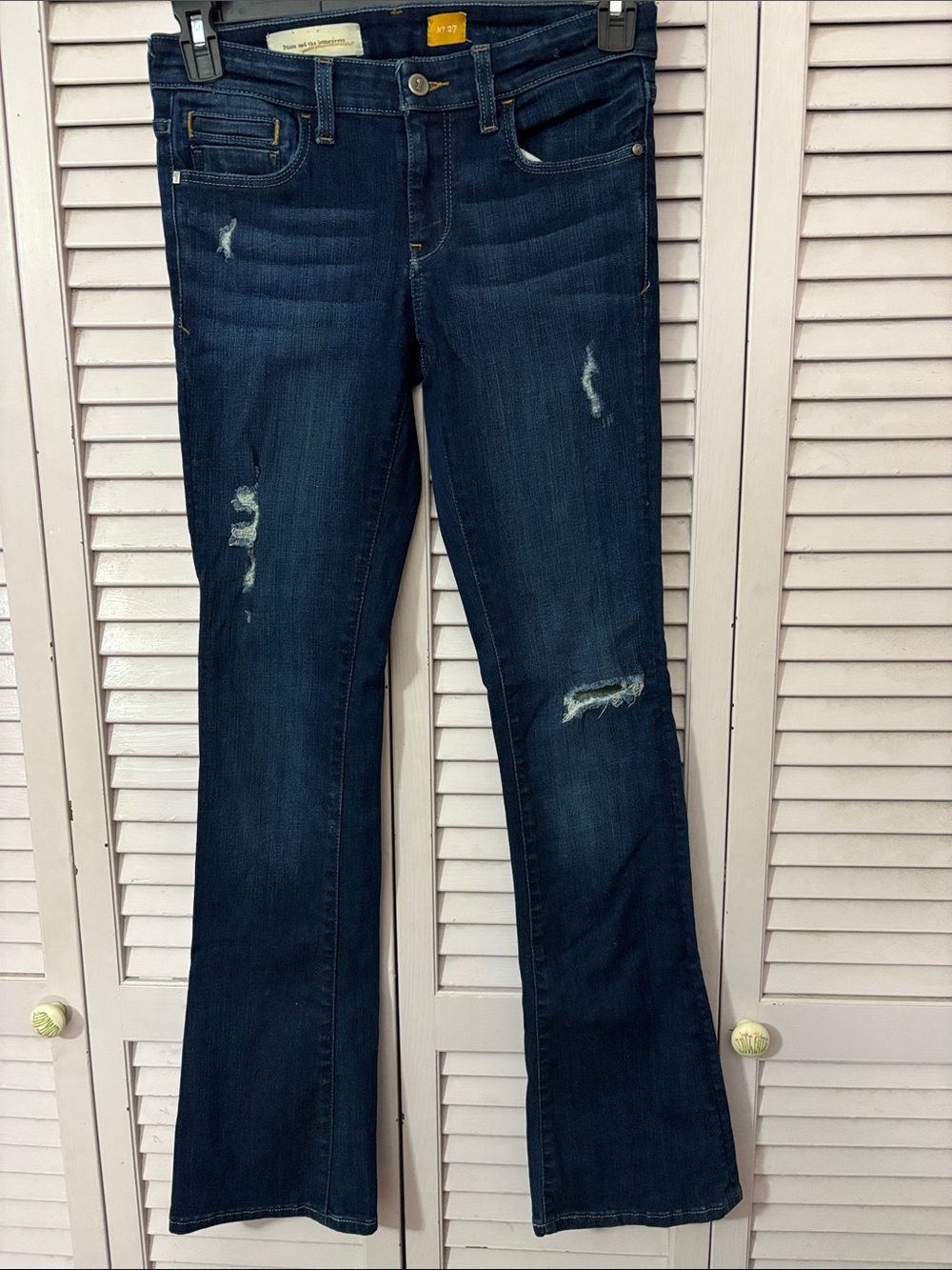 Pilcro & The Letterpress Flare Jeans